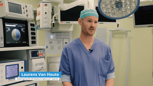 “We hebben in relatief korte tijd 100% van de medewerkers op deze manier kunnen scholen.”