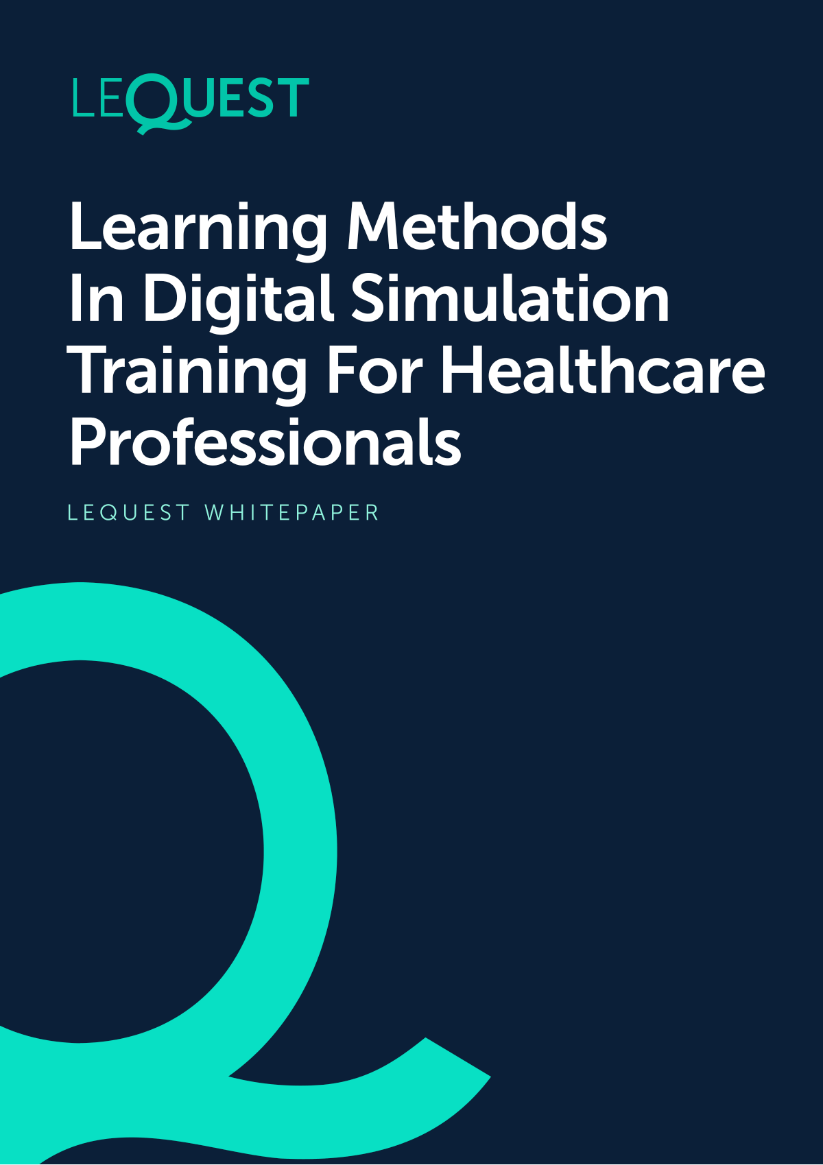 Learning Methods In Digital Simulation Training For Healthcare ...